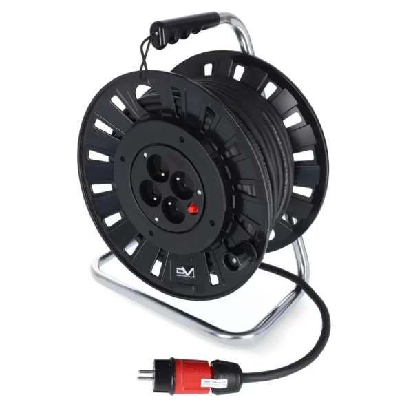 Подовжувач у котушці 4x230V/16A 25м 3x2.5mm2 9994