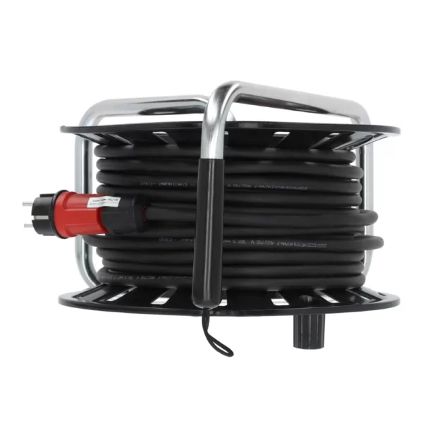 Przedłużacz bębnowy 4x230V/16A 25m 3x2,5mm2 9994 - obrazek 3