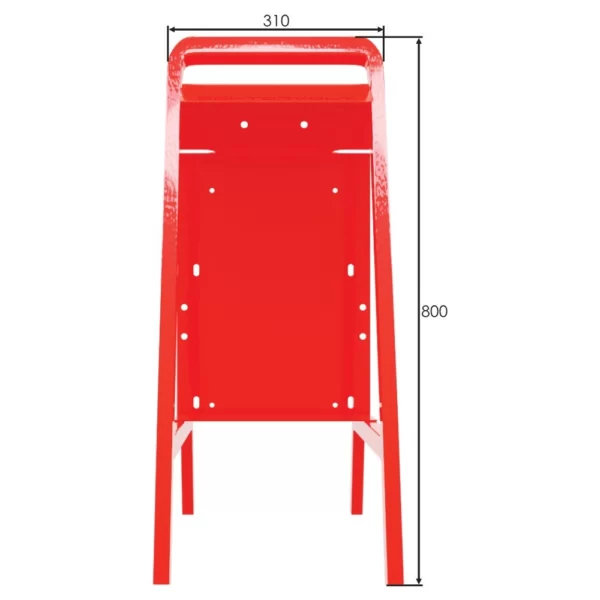 Rozdzielnica na stojaku z kablem TD-S/FI 32A 16A 4x230V SET 6238 - obrazek 6