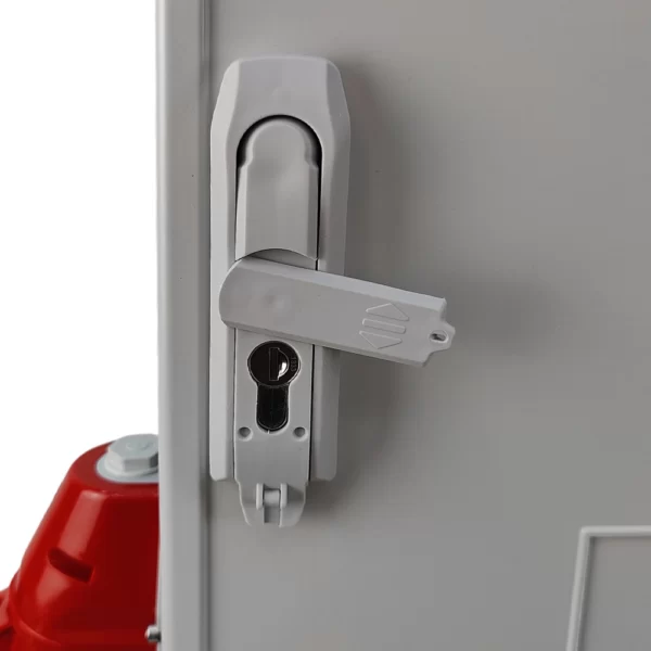 Rozdzielnica na stojaku OS-S/FI SET 2x32A 1x16A 8x230V Schuko 8379 - obrazek 13