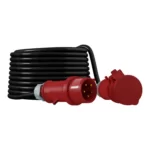 Подовжувач 15 м 32A/5P IP44 CEE 400V/32A H07RN-F 5x4 2643