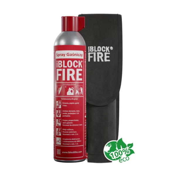 Комплект iBlockFIRE 600PRO з футляром для перенесення
