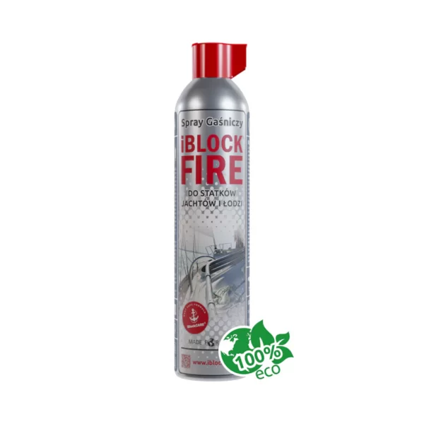 Spray Gaśniczy iBlockFIRE do Łodzi i Jachtów - obrazek 5