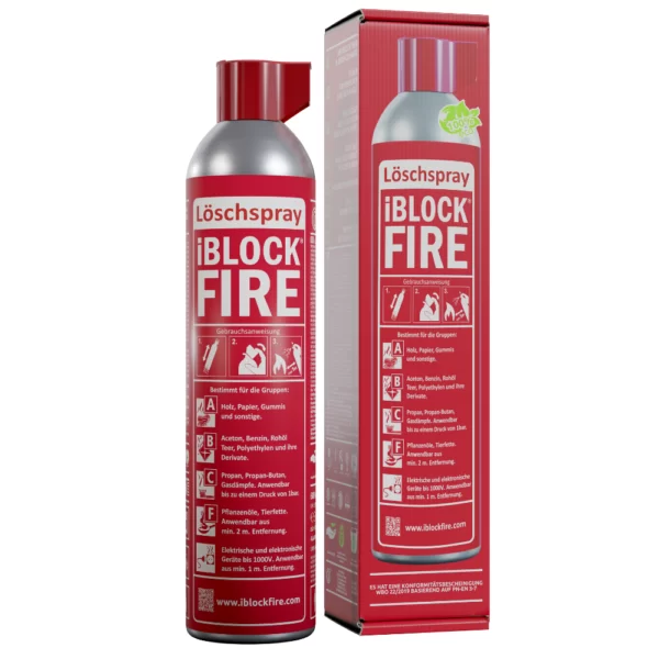 iBlockFIRE 600PRO