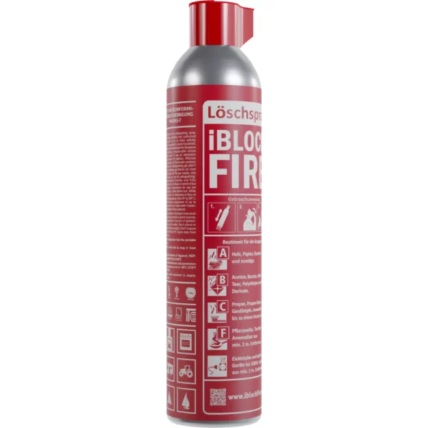 iBlockFIRE 600PRO - obrazek 4