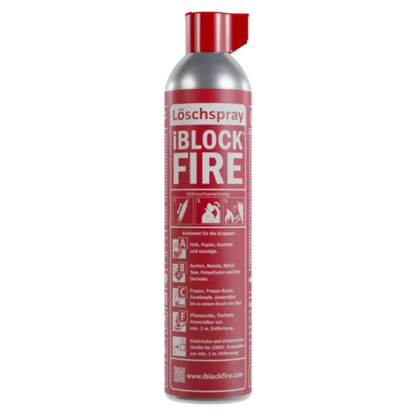 iBlockFIRE 600PRO - obrazek 2