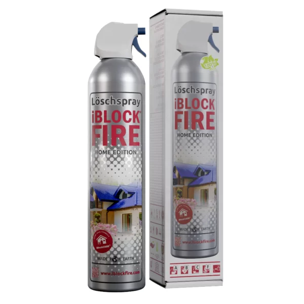 iBlockFIRE 600H Heimausgabe