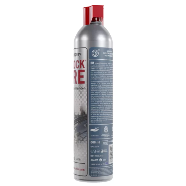 Spray Gaśniczy iBlockFIRE do Łodzi i Jachtów - obrazek 4