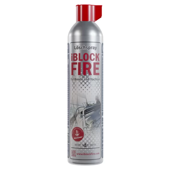 Spray Gaśniczy iBlockFIRE do Łodzi i Jachtów - obrazek 2