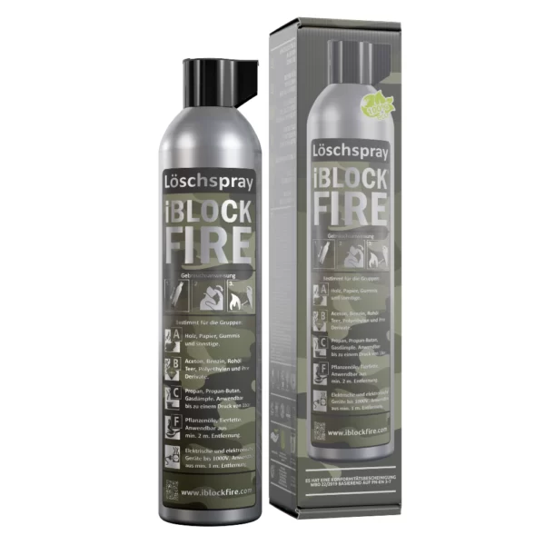 iBlockFIRE Militär