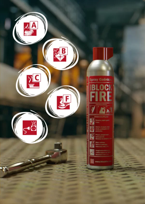 iBlockFIRE 600PRO - obrazek 3