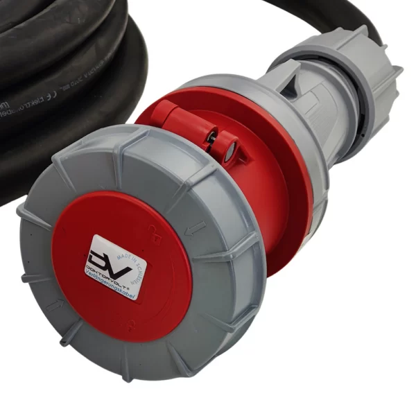 Przedłużacz 10 m siłowy 63A/5P IP67 CEE 400V 5x16 mm2 4759 - obrazek 11