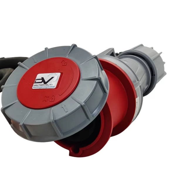 Przedłużacz 10 m siłowy 63A/5P IP67 CEE 400V 5x16 mm2 4759 - obrazek 9