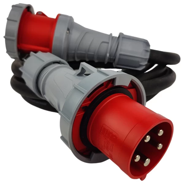 Przedłużacz 10 m siłowy 63A/5P IP67 CEE 400V 5x16 mm2 4759 - obrazek 8