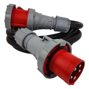 Przedłużacz siłowy 5 m 63A/5P IP67 CEE 400V 5x16 mm2 4742 - obrazek 5