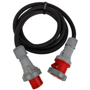Przedłużacz siłowy 5 m 63A/5P IP67 CEE 400V 5x16 mm2 4742 - obrazek 3