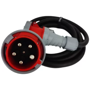 Przedłużacz siłowy 5 m 63A/5P IP67 CEE 400V 5x16 mm2 4742 - obrazek 9