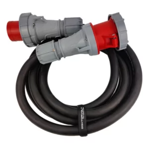 Przedłużacz siłowy 5 m 63A/5P IP67 CEE 400V 5x16 mm2 4742