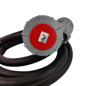 Przedłużacz siłowy 5 m 63A/5P IP67 CEE 400V 5x16 mm2 4742 - obrazek 6