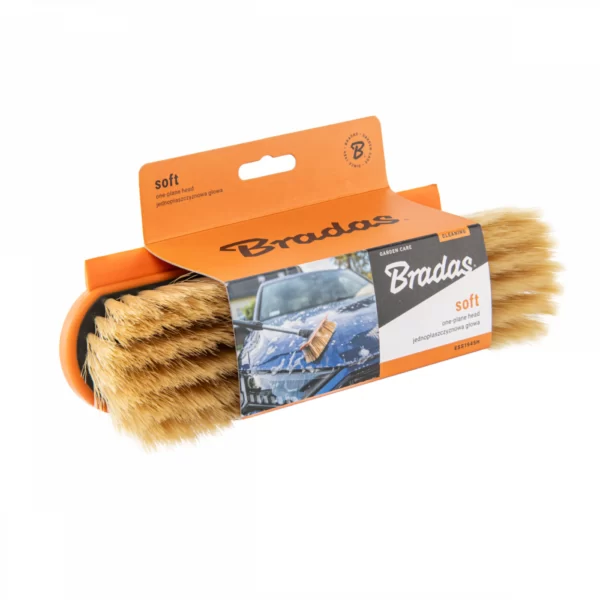 Szczotka do mycia SOFT 1-płaszczyznowa 10" bez trzonka - ESS1945H - obrazek 3