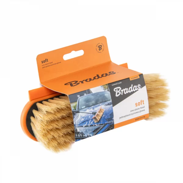 Szczotka do mycia SOFT 1-płaszczyznowa 8"  bez trzonka - ESS1947H - obrazek 3