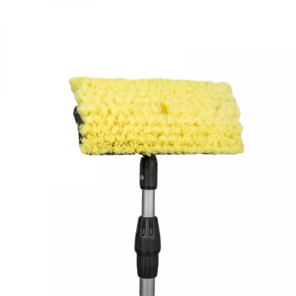 Szczotka do mycia z zaworem - teleskop , 25 cm cm, długość: 110-180cm - ESQ2353 - obrazek 2