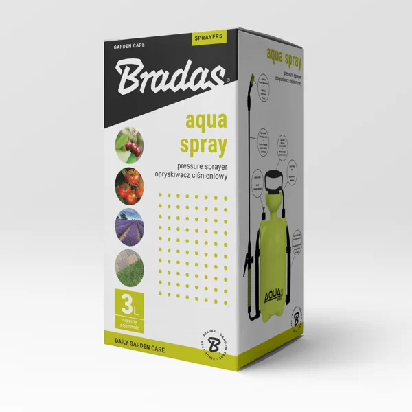 Opryskiwacz ciśnieniowy "AQUA SPRAY LIME" 3l - AS0300LE - obrazek 2