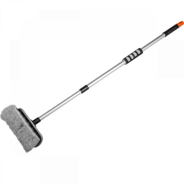 Телескопічна щітка для миття 8" / 80-130 см - ES2072
