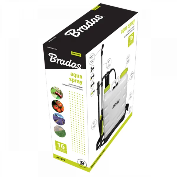 Opryskiwacz ciśnieniowy plecakowy AQUA SPRAY 16l - AS1600 - obrazek 2