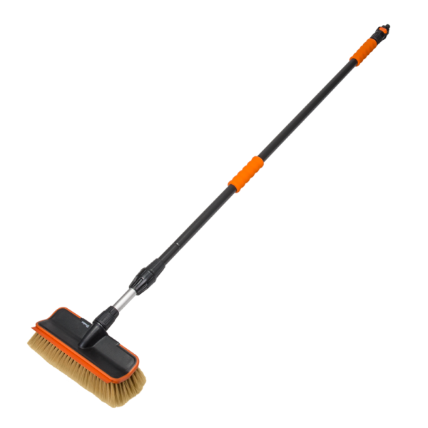 Szczotka do mycia z zaworem SOFT 2-płaszczyznowa 150-250cm - ESS1943-25