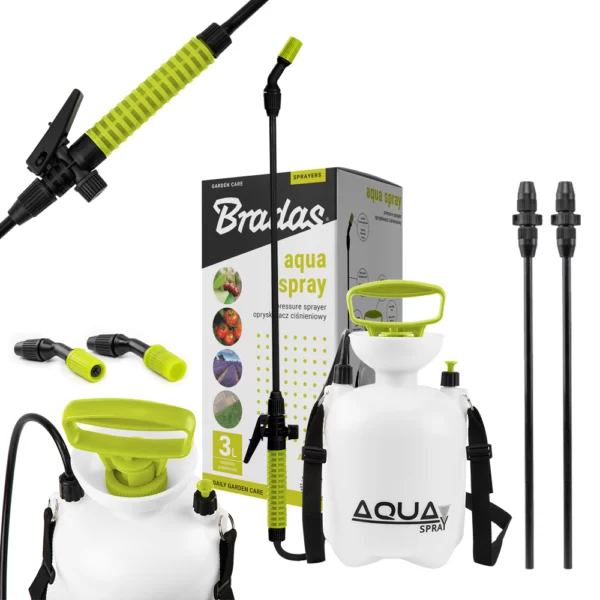 Opryskiwacz ciśnieniowy "AQUA SPRAY" 3l z lancą o długościach 54-117cm - AS0300 - obrazek 3
