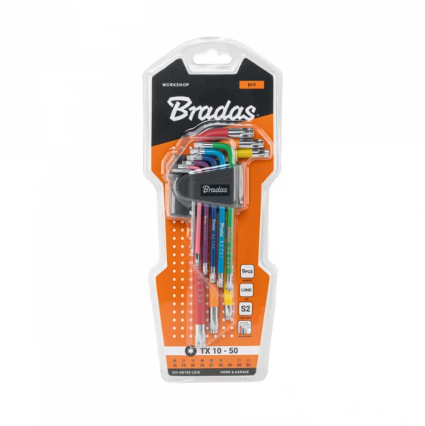 Zestaw kluczy TORX TX 10-50 9 szt. - DIY-HKT42 - obrazek 3