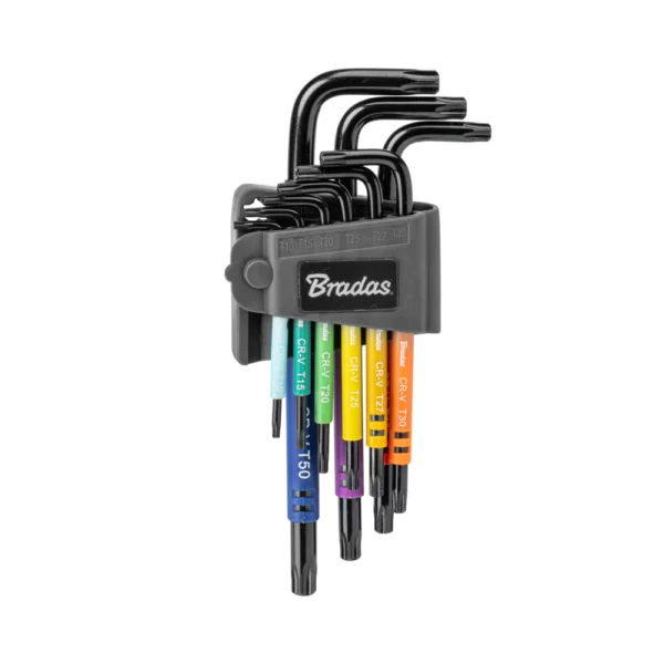 Satz TORX TX-Schlüssel 10-50 9-tlg. - DIY-HKT71
