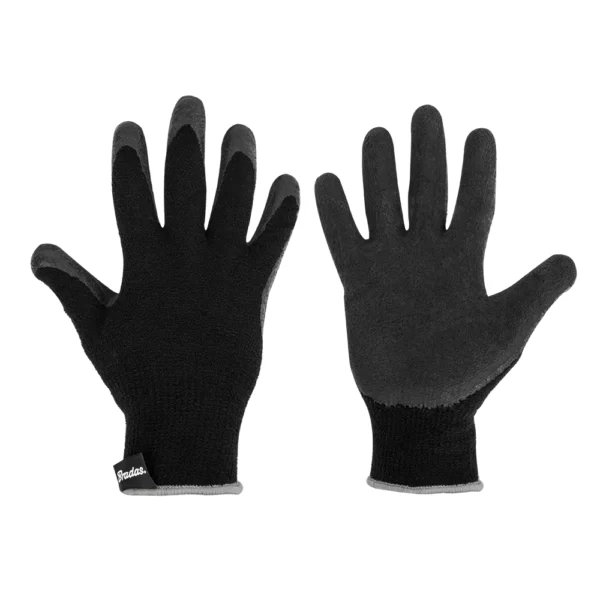 Schutzhandschuhe TERMO GRIP BLACK latex - RWTGB8/9/10/11