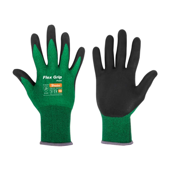 Захисні рукавички FLEX GRIP FOAM нітрилові - RWFGF8/9/10/11