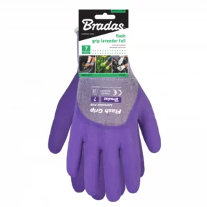 Rękawice ochronne FLASH GRIP LAVENDER FULL - RWFGLRF6/7/8 - obrazek 3