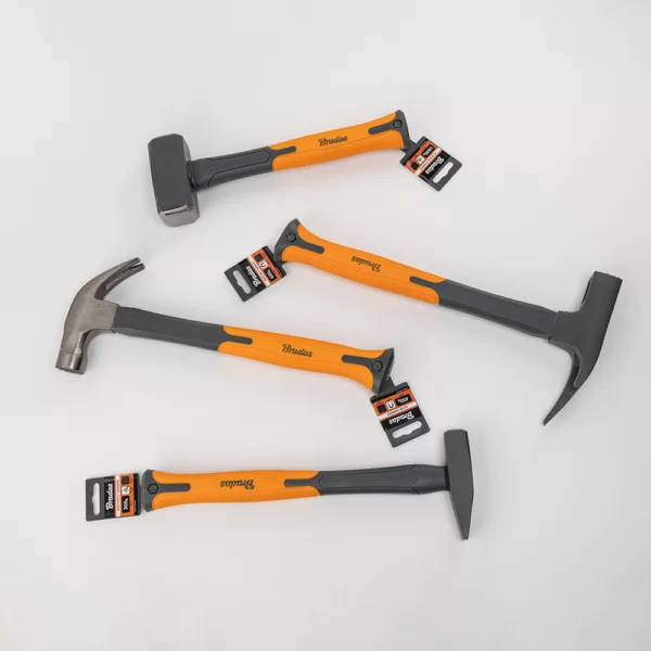 Młotek murarski FIBERGLASS 600g - DIY-HF4060 - obrazek 4