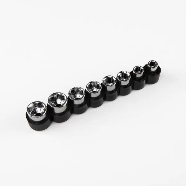 Zestaw kluczy nasadowych z wkrętakiem 5-12/60mm - DIY-SW10SET1 - obrazek 2