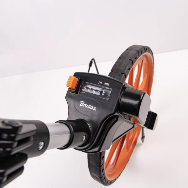 Koło pomiarowe z licznikiem mechanicznym i składanym trzonkiem średnica koła 318 mm - DIY-MW11-M/CB - obrazek 3