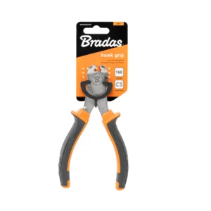 Szczypce tnące czołowe HAWK GRIP 160 mm - DIY-PL1120/6 - obrazek 3