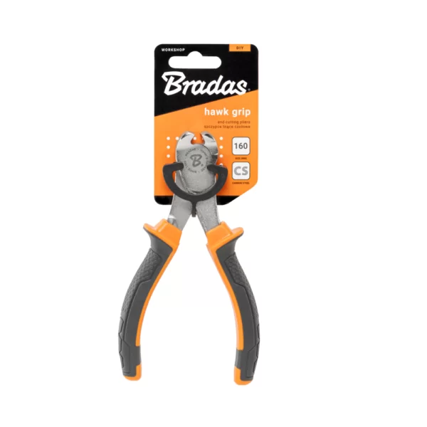 Szczypce tnące czołowe HAWK GRIP 160 mm - DIY-PL1120/6 - obrazek 3