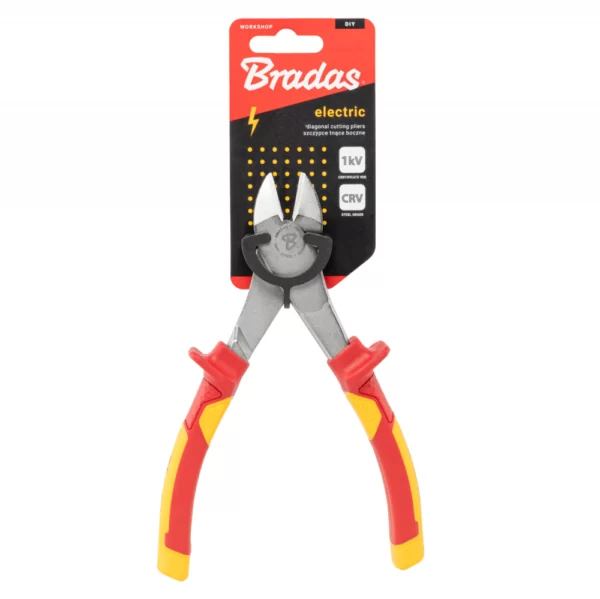 Szczypce tnące boczne ELECTRIC 1kV VDE - DIY-PL1015 - obrazek 3