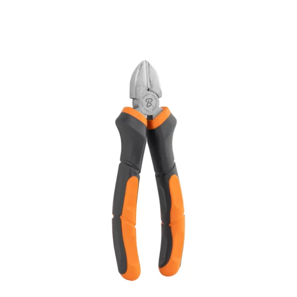 Szczypce tnące boczne MASTER GRIP niklowane - DIY-PL1211 - obrazek 2