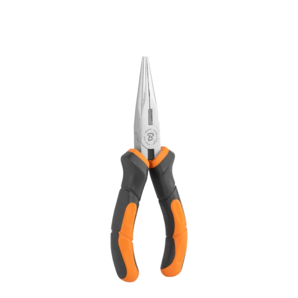 Szczypce proste MASTER GRIP niklowane - DIY-PL1212 - obrazek 2