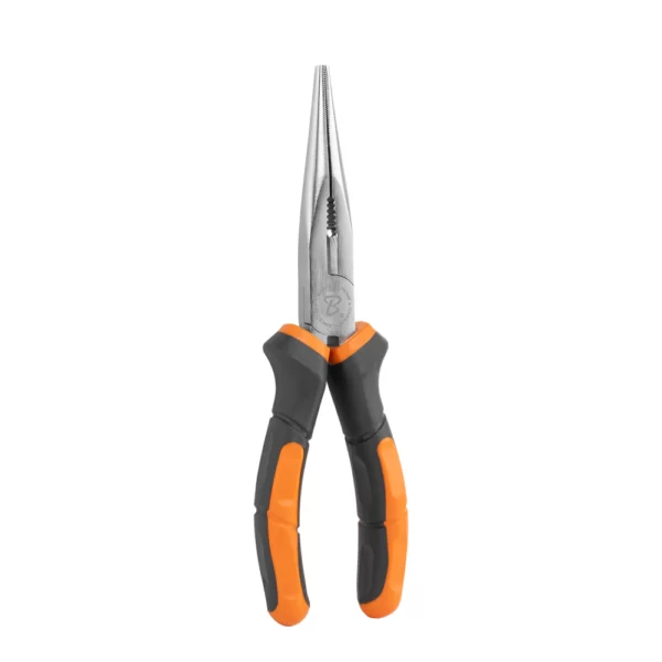 Szczypce proste MASTER GRIP niklowane - DIY-PL1212