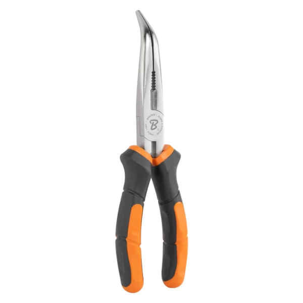 MASTER GRIP gebogene Zange vernickelt - DIY-PL1213