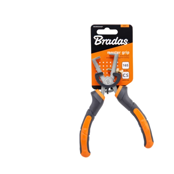 Szczypce do ściągania izolacji MASTER GRIP 165 mm niklowane - DIY-PL1214/6 - obrazek 2