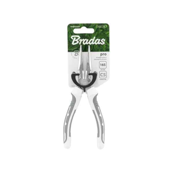 Szczypce proste PRO 165 mm niklowane - DIY-PLWL1312/6 - obrazek 2