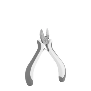 Szczypce tnące boczne MINI 110 mm niklowane WHITE LINE - DIY-PLWL2011/4