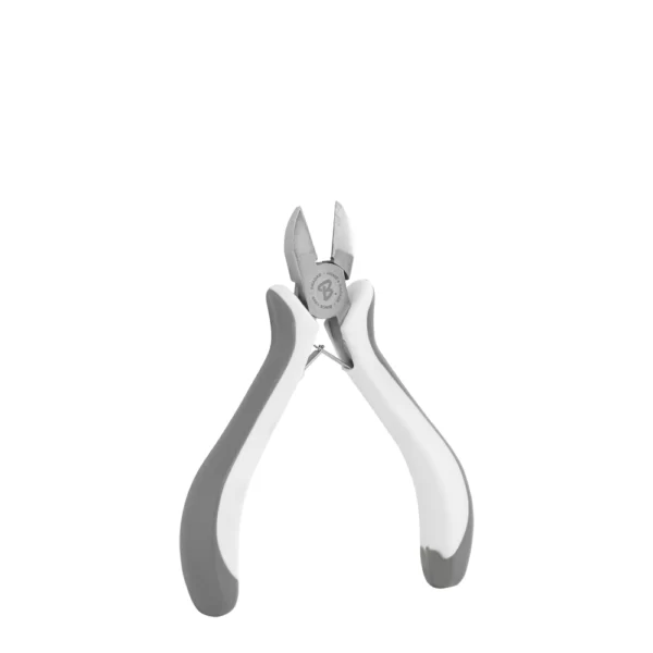 Szczypce tnące boczne MINI 110 mm niklowane WHITE LINE - DIY-PLWL2011/4